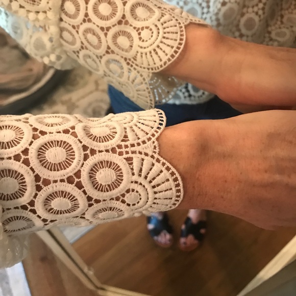 H&M lace top - Picture 4 of 7